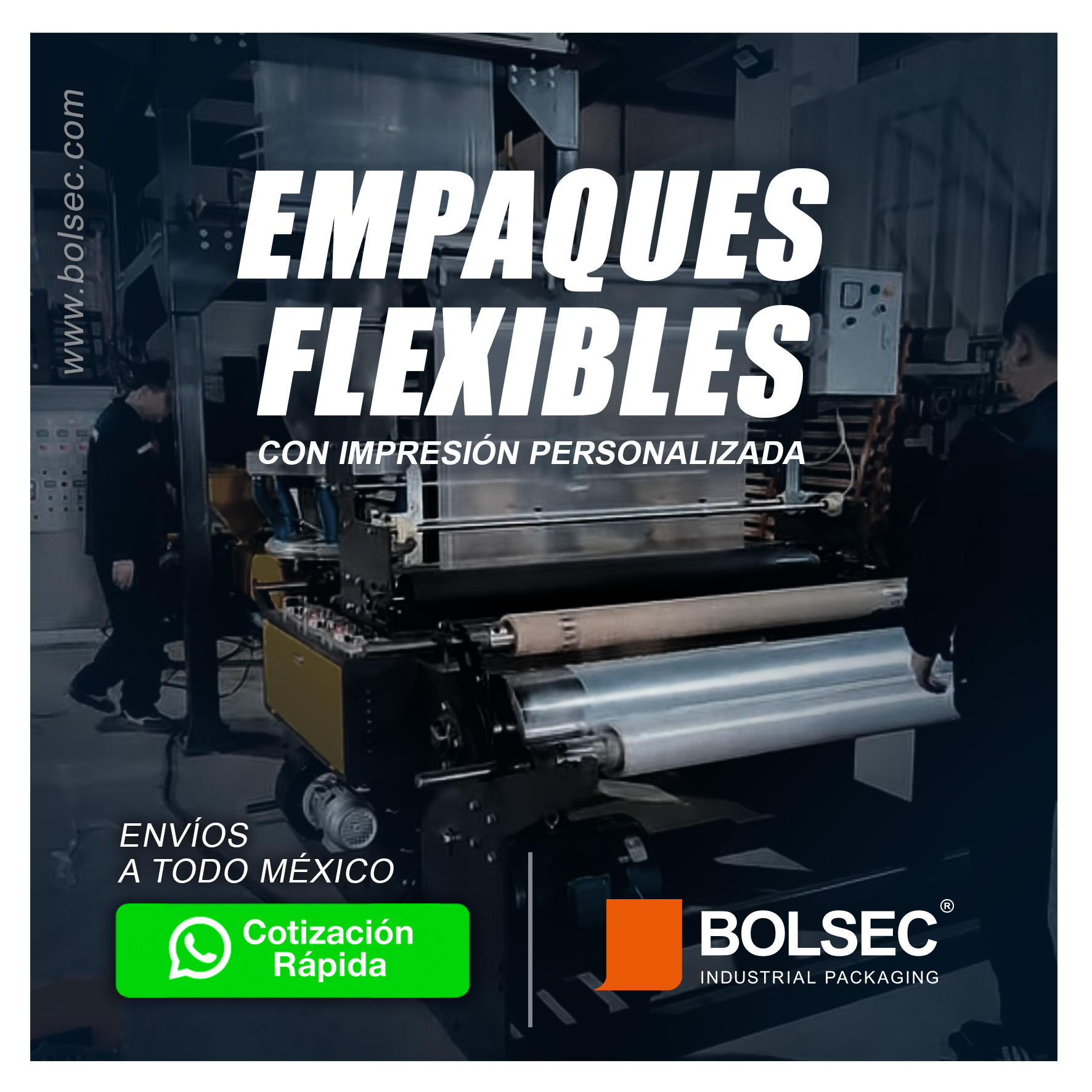 fabricante de bolsas esmeriladas con impresion personalizada